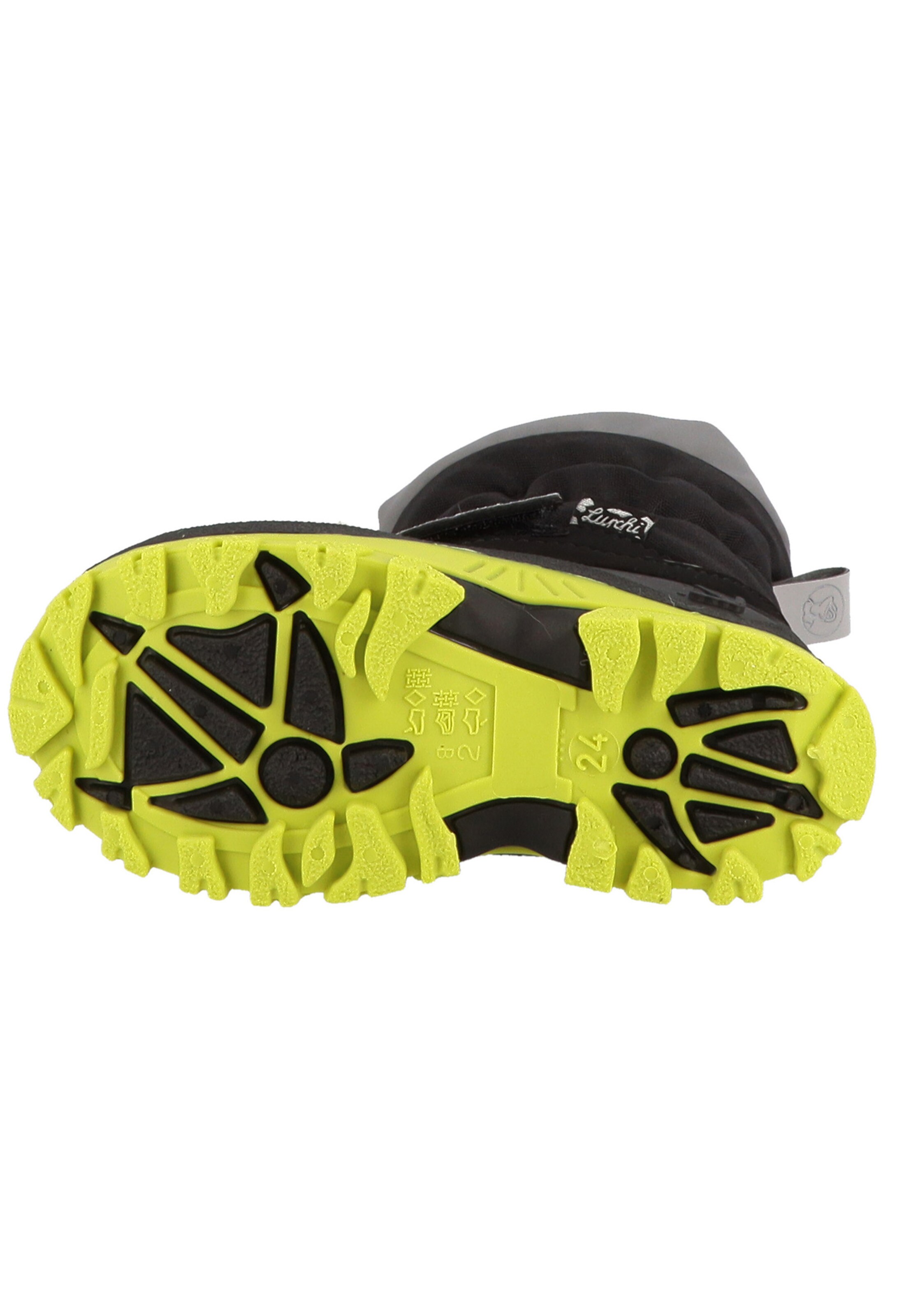 LURCHI Snow Boots in Black