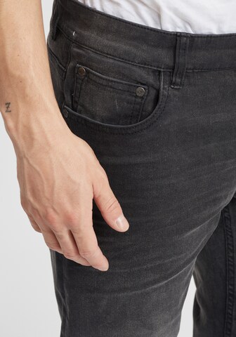 !Solid Slimfit Jeans 'Fynn' in Grijs