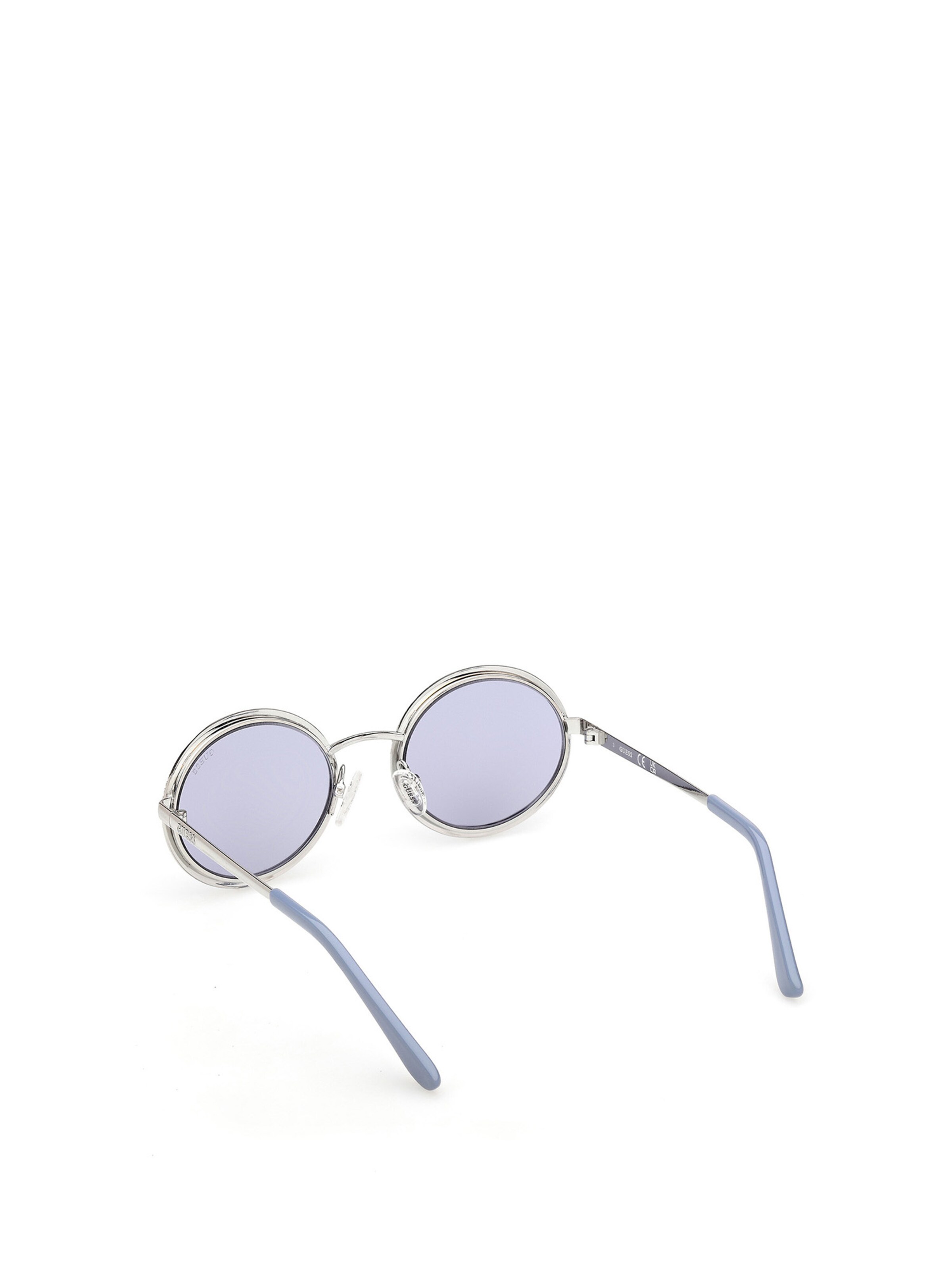 GUESS Zonnebril in Blauw