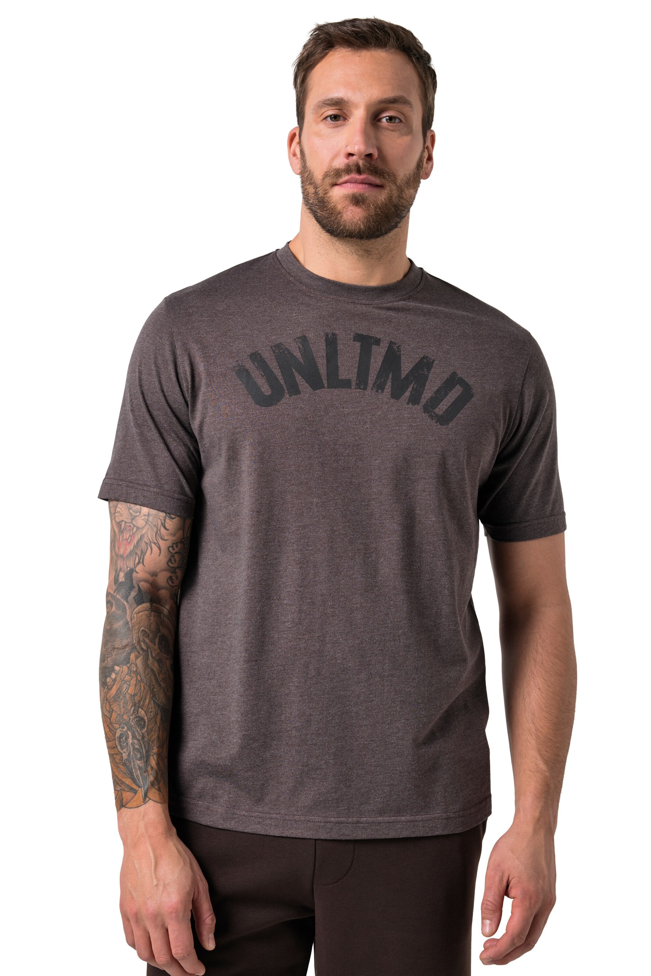 JAY-PI Shirt in Brown: front