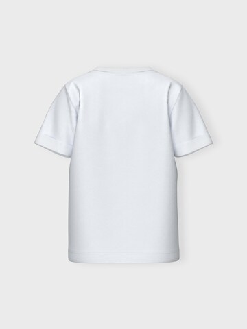 NAME IT - Camisola 'VUX' em branco