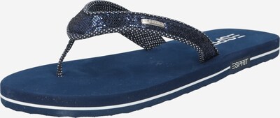 ESPRIT Žabky - námořnická modř / tmavě šedá / bílá, Produkt