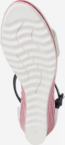 MARCO TOZZI by GUIDO MARIA KRETSCHMER Sandały z rzemykami w kolorze biały