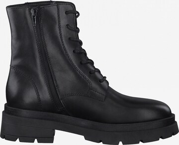 s.Oliver Lace-Up Ankle Boots in Black