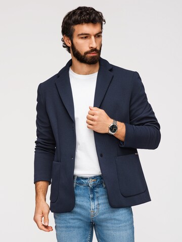 Ombre Regular Fit Businesshemd in Blau
