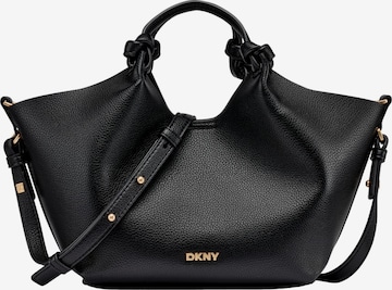 DKNY Umhängetasche 'PAULA SM' in Schwarz: Vorderseite