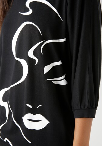 Aniston SELECTED Shirt in Schwarz