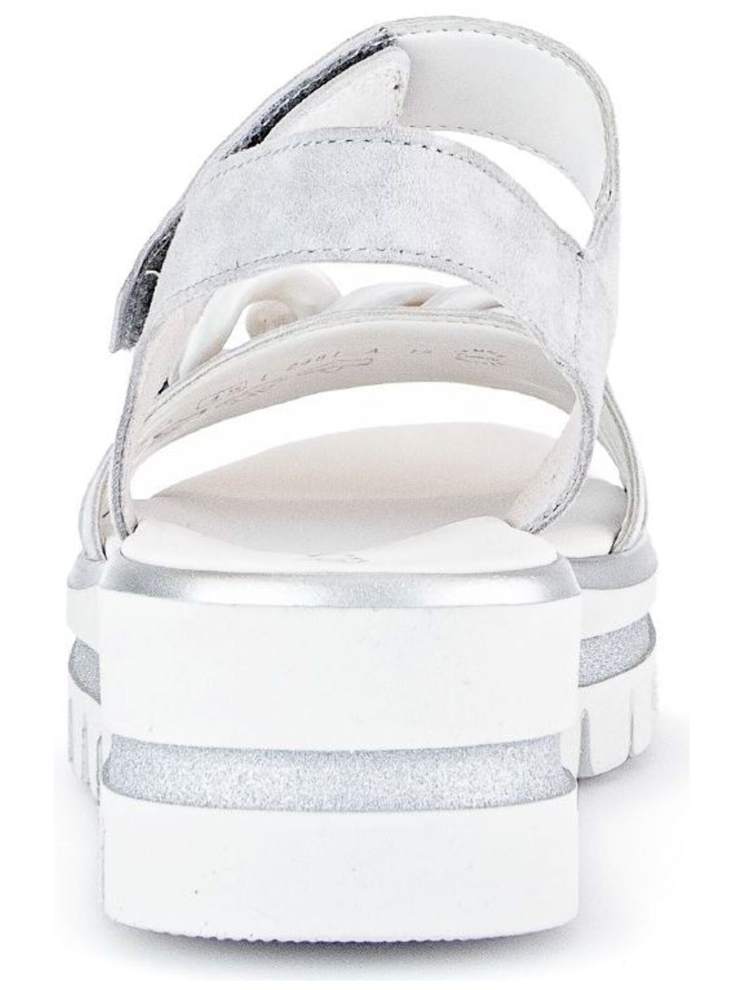 GABOR Sandale in Grau