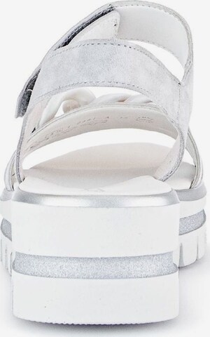 GABOR Sandals in Grey