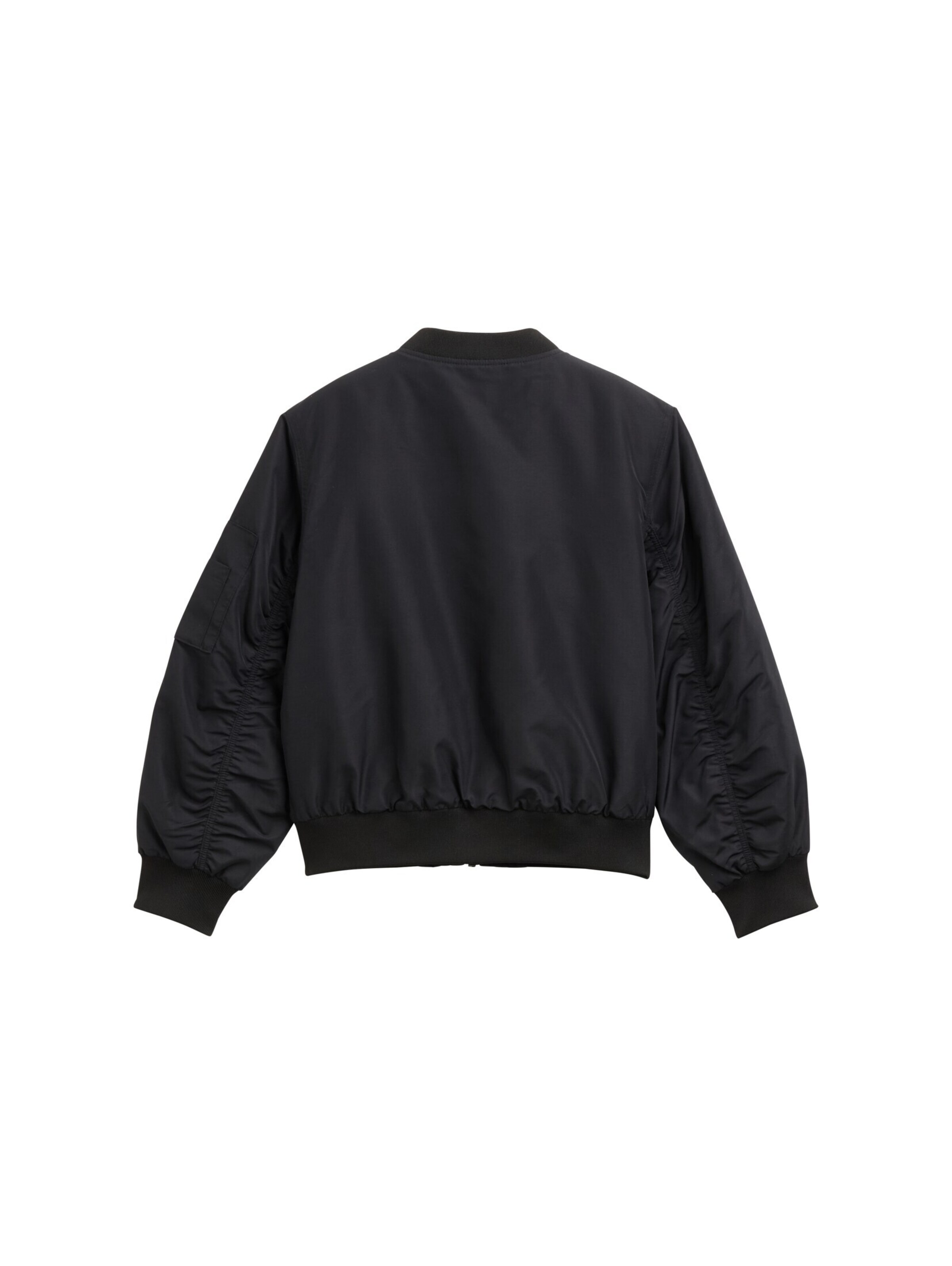 TOM TAILOR Between-season jacket in Black