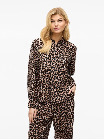 VILA Blouse in Beige: front