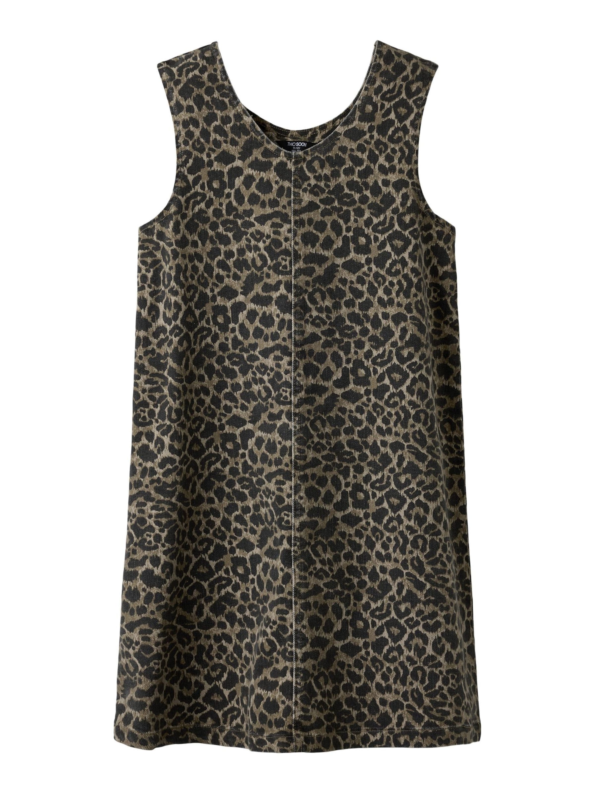 TWO SOON Sukienka w kolorze beżowy: przód