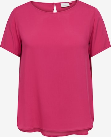 ONLY Carmakoma - Blusa 'CARVICO' en rosa: frente