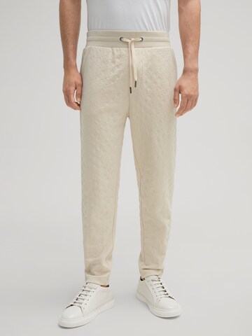 JOOP! Regular Broek 'Bahat' in Beige: voorkant