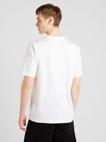 ADIDAS ORIGINALS Shirt 'Trefoil Essentials' in Wit