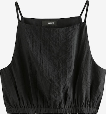 melns Next Topiņš: no priekšpuses