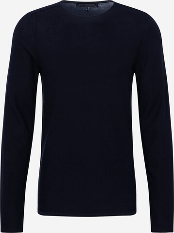 DRYKORN Sweater 'Rik' in Blue: front