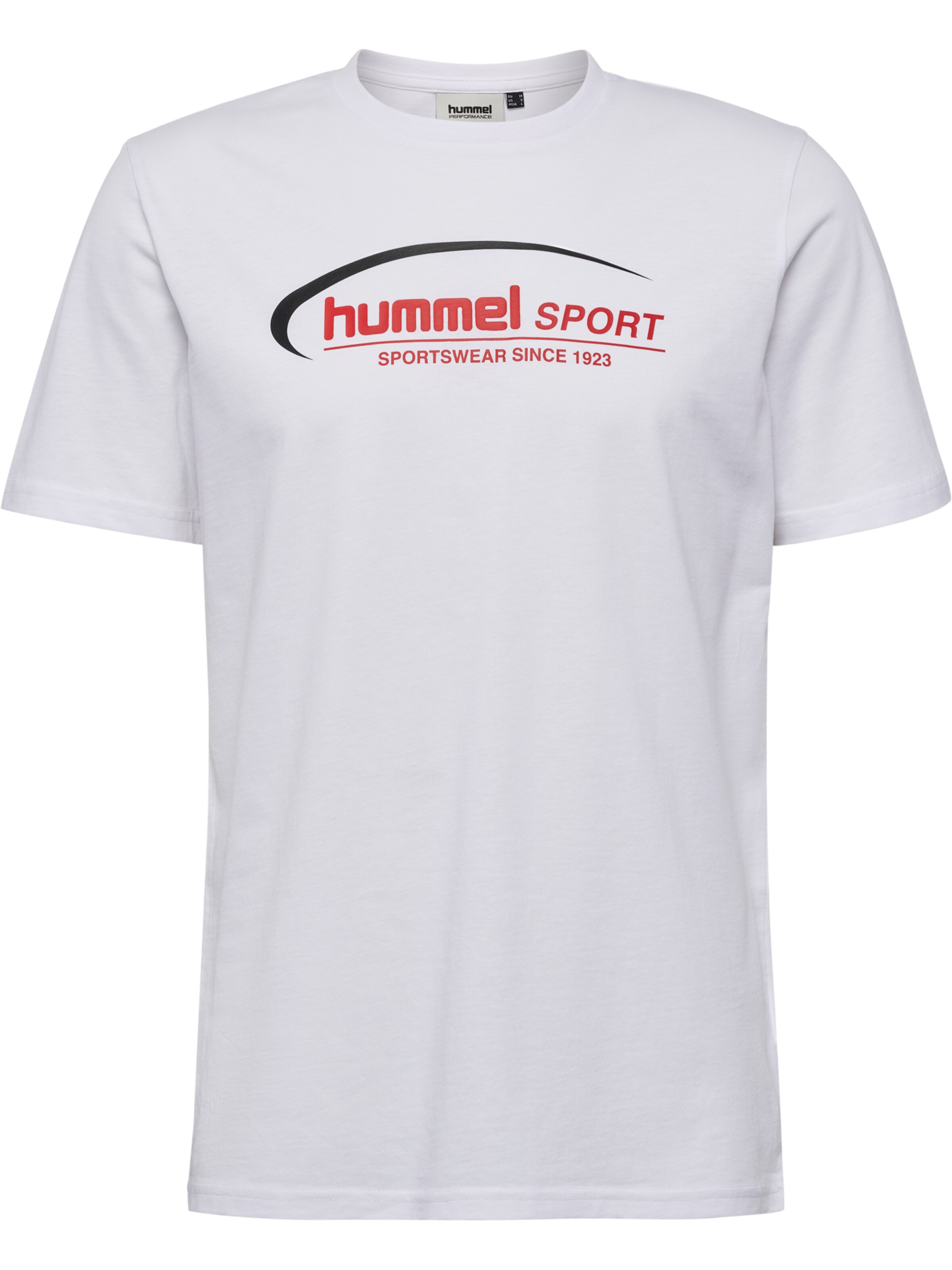Hummel Shirt in White: front