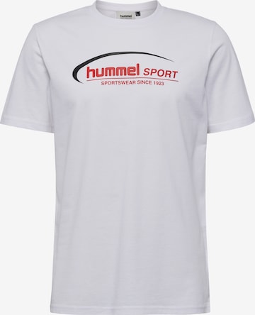 Hummel T-shirt in Weiß: Vorderseite