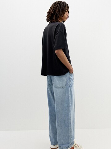 Pull&Bear Shirt in Black