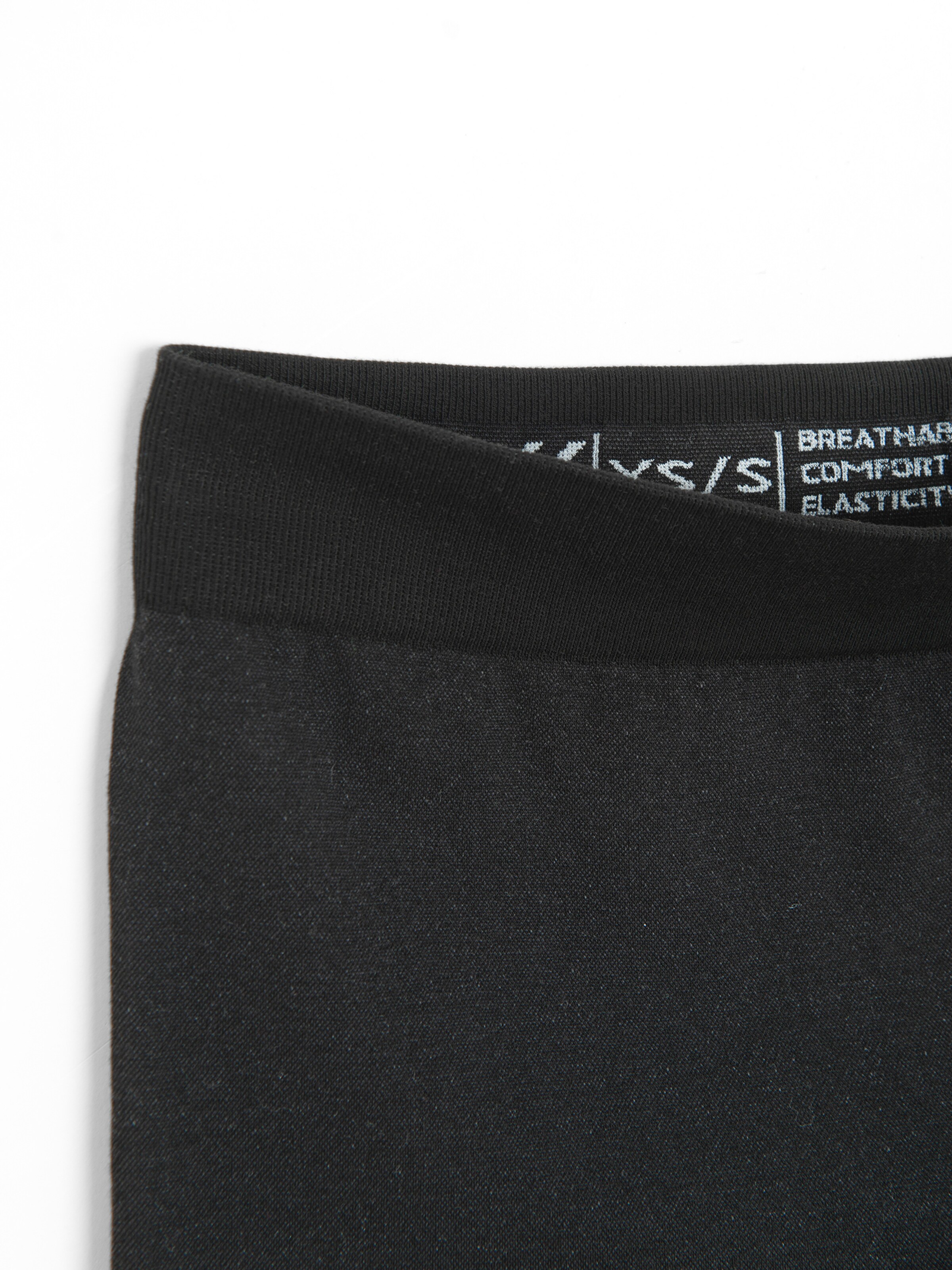 NoWear Skinny Urheiluhousut värissä musta