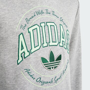 ADIDAS ORIGINALS Sweatshirt 'VRCT' in Grey