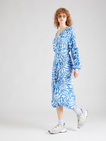 s.Oliver Shirt Dress in Blue