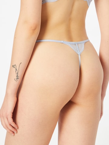 ABOUT YOU x hunkemöller Thong 'Isabelle' in Blue