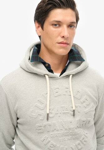 Sweat-shirt Superdry en gris