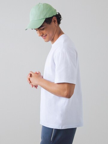 Maglietta 'Hipster' di Honest Basics in bianco