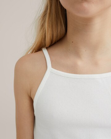 Haut WE Fashion en blanc