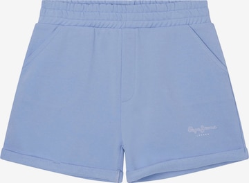 Pepe Jeans Shorts 'Rosemary' in Blau: predná strana