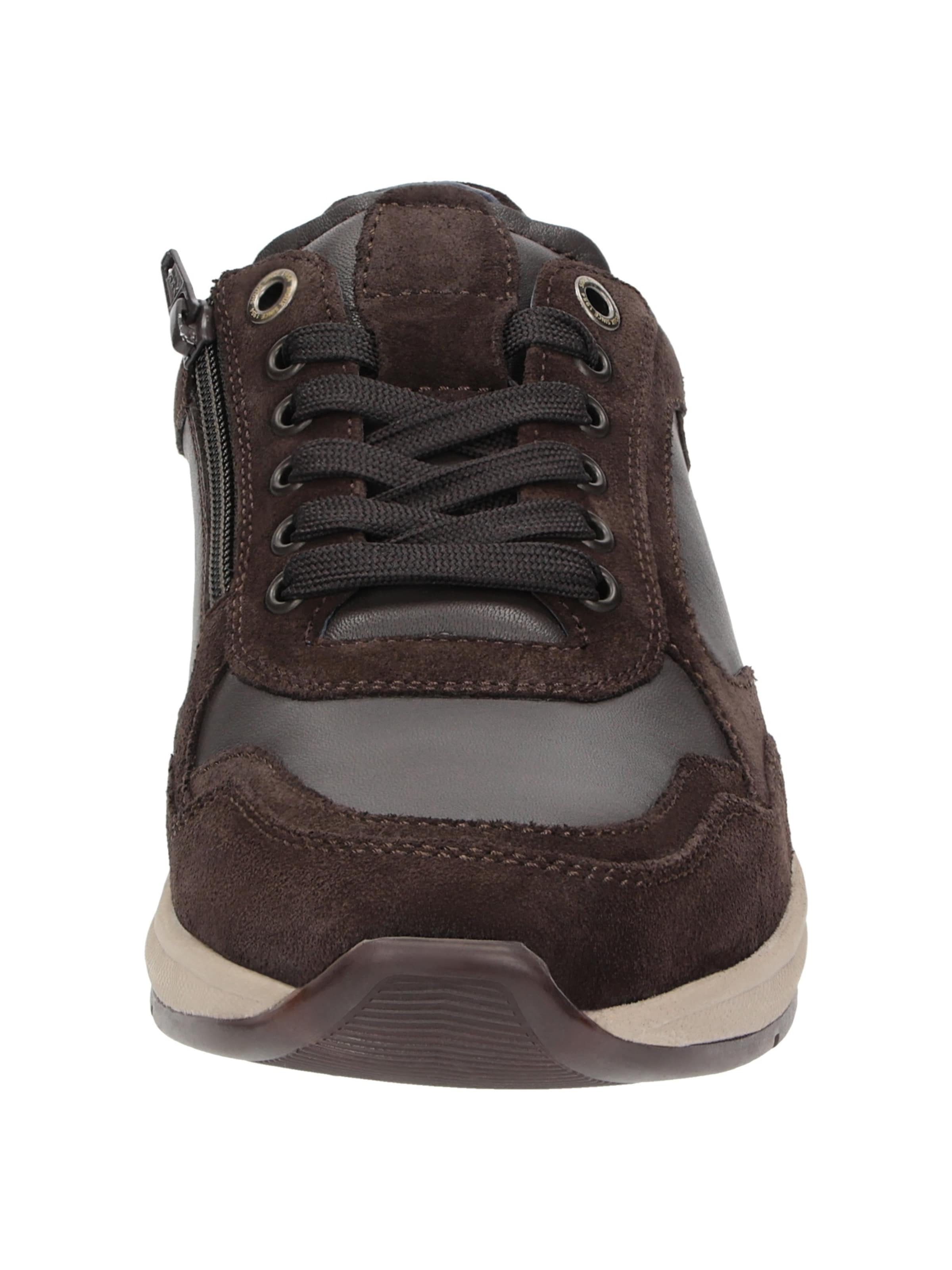 SIOUX Sneaker ' Turibio-713-J ' in Braun