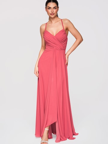 Robe de soirée Ombre en rose