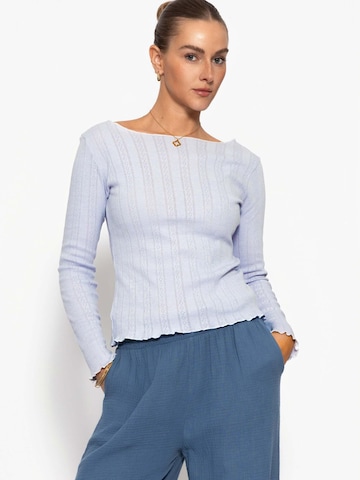 SASSYCLASSY T-shirt i blå