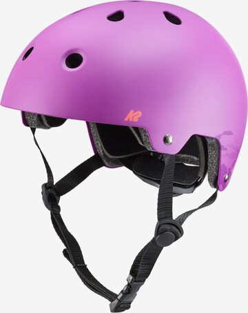 K2 Helm 'Varsity' in Lila: front