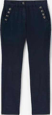 MOTIVI - Pantalón en azul: frente