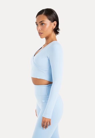 T-shirt 'Niora' Smilodox en bleu