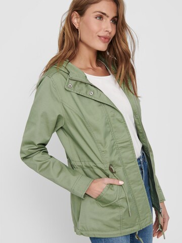 Parka mi-saison 'Lorca' ONLY en vert