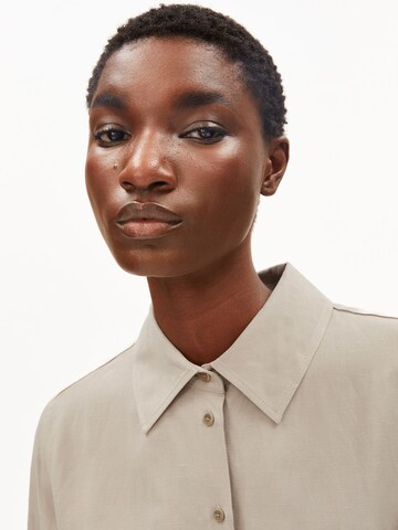ARMEDANGELS Blouse in Beige