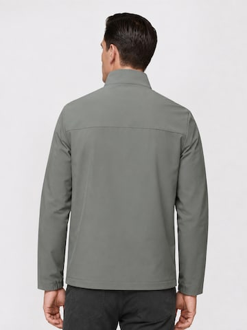 ALLTHEMEN Between-Season Jacket 'Windspur' in Green