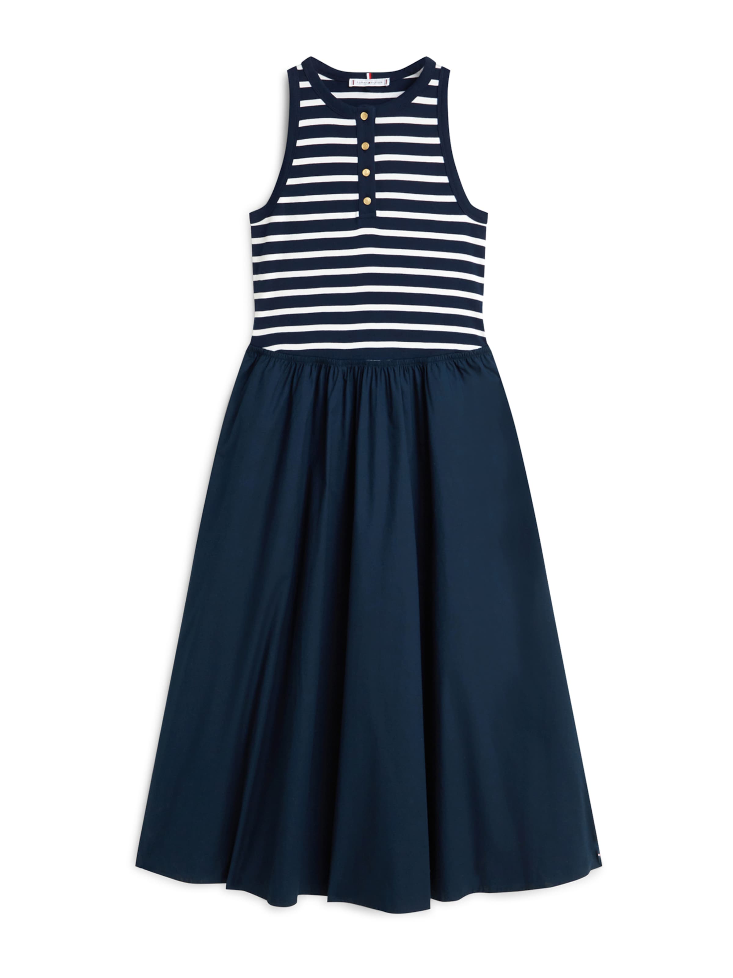 TOMMY HILFIGER Šaty – modrá: přední strana