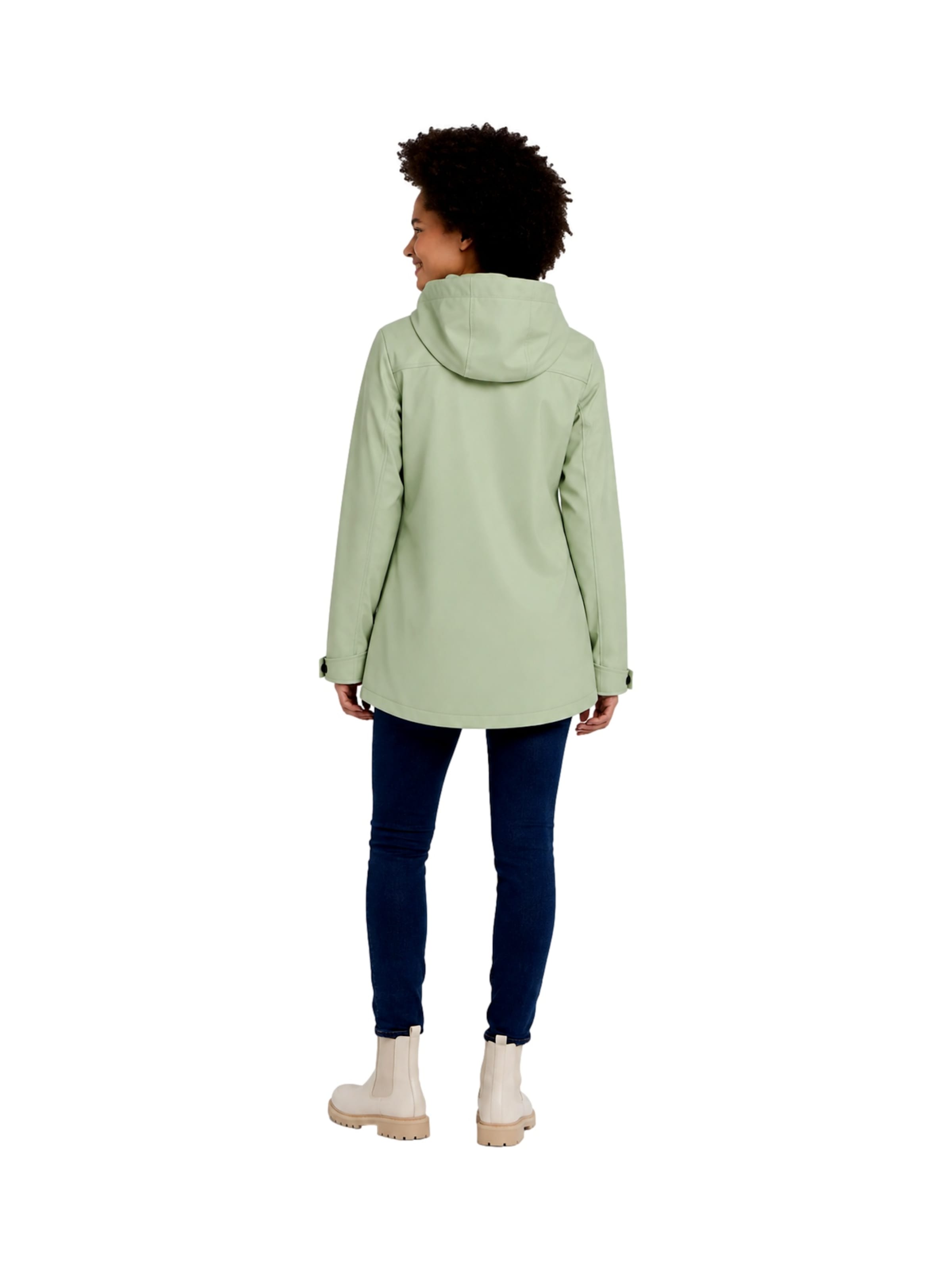 Ragwear Funkcionalna jakna 'Meast Rainy' | zelena barva