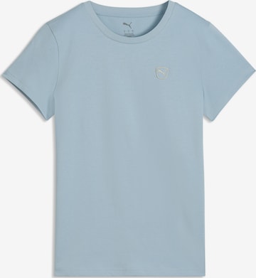 PUMA Shirt 'Essentials' in Blue: front
