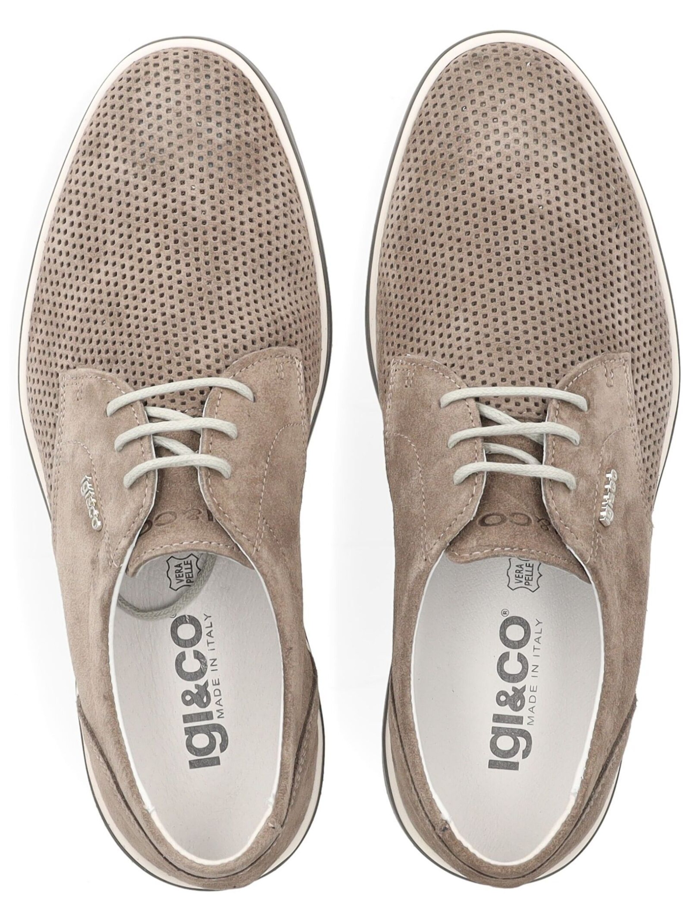 Scarpa stringata di IGI&CO in grigio