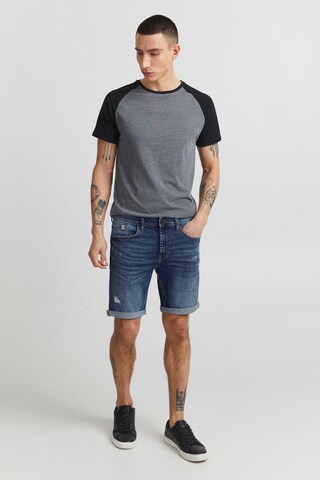 11 Project Regular Jeansshorts 'Narvik' in Blau