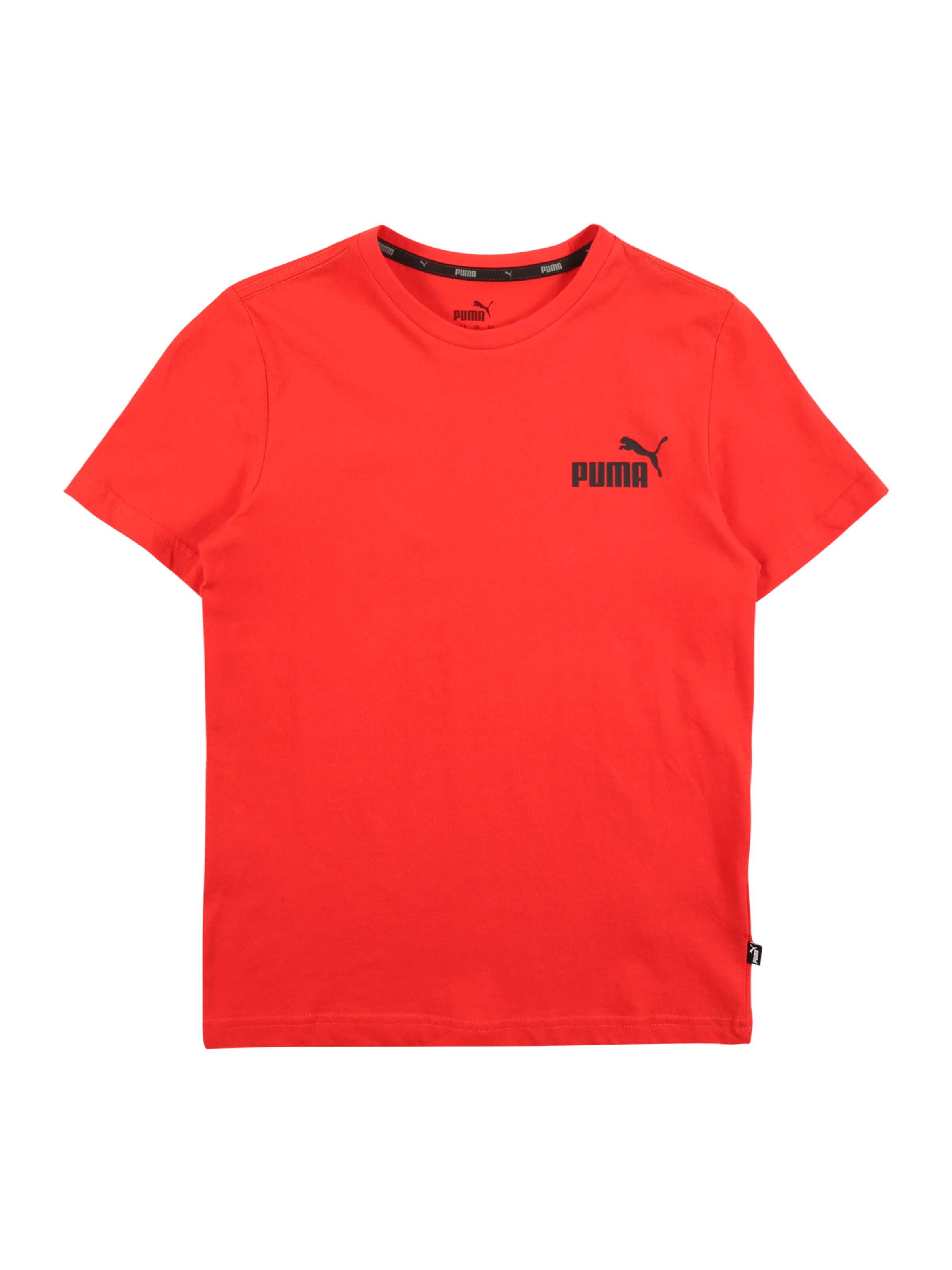 PUMA Shirt in Knallrot | ABOUT YOU