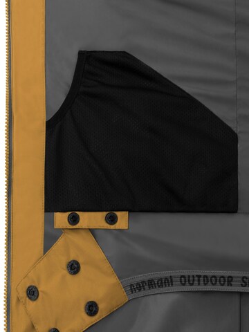 Veste fonctionnelle 'Teslin' normani en jaune