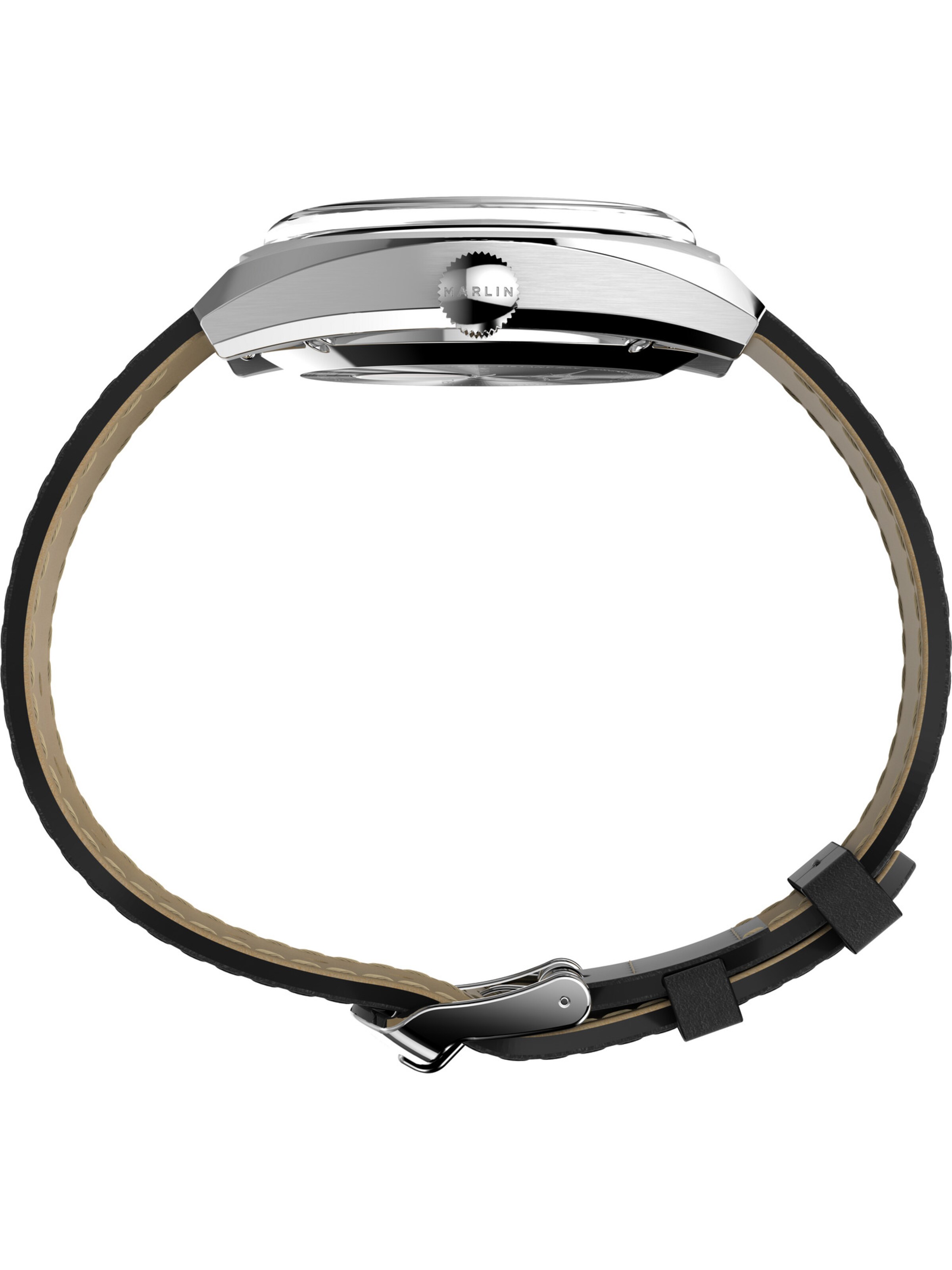 Montre à affichage analogique ' Marlin' TIMEX en noir