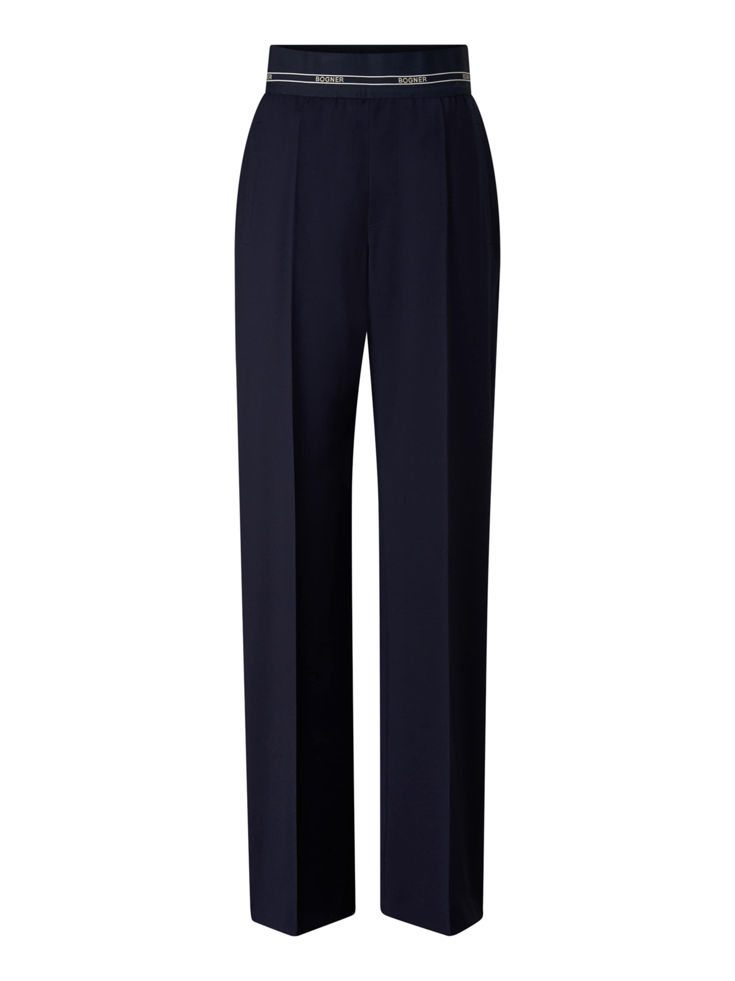 BOGNER Loosefit Hose in Blau: Vorderseite